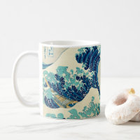 La Grande Vague au large de Kanagawa - Hokusai