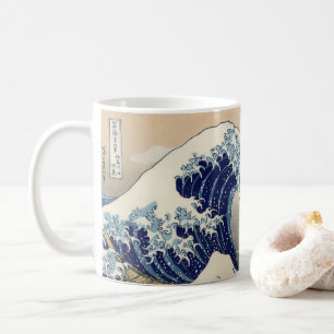 Mug La Grande Vague au large de Kanagawa Hokusai