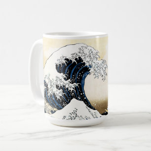 Mug La Grande Vague au large de Kanagawa Hokusai, art
