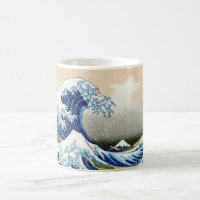 La grande vague de Kanagawa Katsushika Hokusai