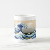 La grande vague outre de Kanagawa Katsushika