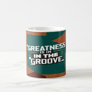 Mug La grandeur est dans le rythme