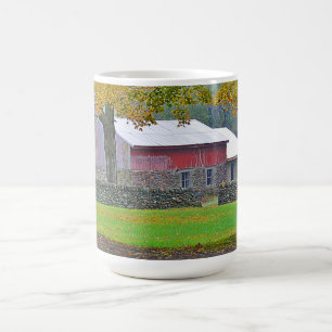 Mug La Grange De Turquie À Parmelee Farm