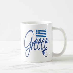 Mug La Grèce