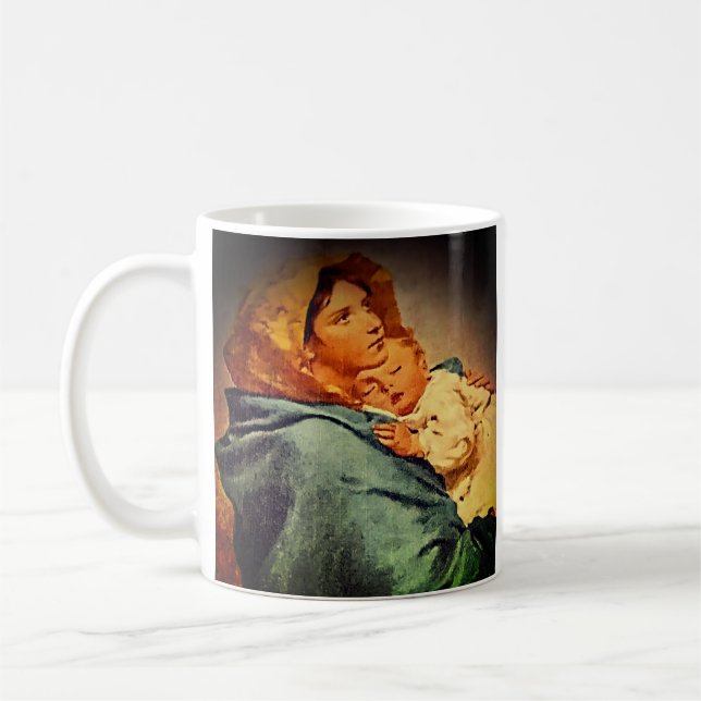 Mug La grêle Marie (Gauche)