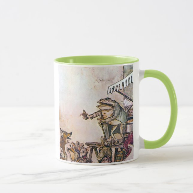Mug La grenouille de charlatan (Droite)