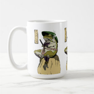 Mug La grenouille de Samurai : Gardien du Lotus