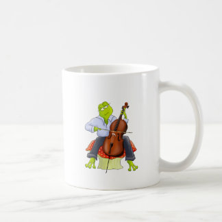 Mug La grenouille joue le violoncelle