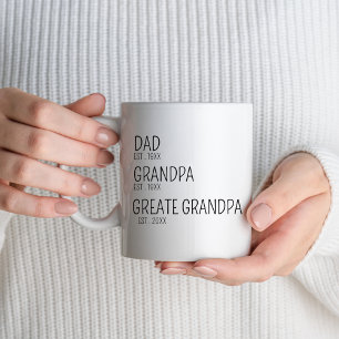 Mug La Grossesse Révèle Bientôt Être Grand Grand-Père 