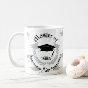 Mug La guirlande argentée maîtrise l'obtention du
