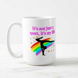 MUG LA GYMNASTIQUE EST MA VIE