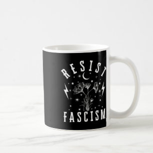 Mug La Haine Florale Anti Trump Mensonge Et Le Fascism
