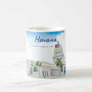 Mug La Havane, Cuba - Âme Classique Vintage