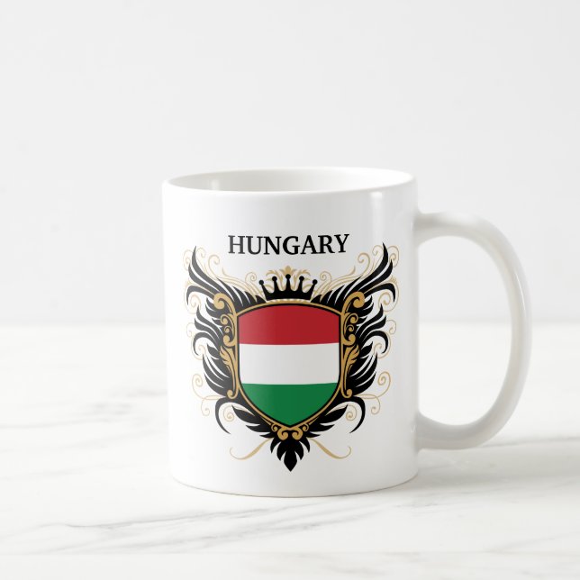 Mug La Hongrie [personnalisez] (Droite)