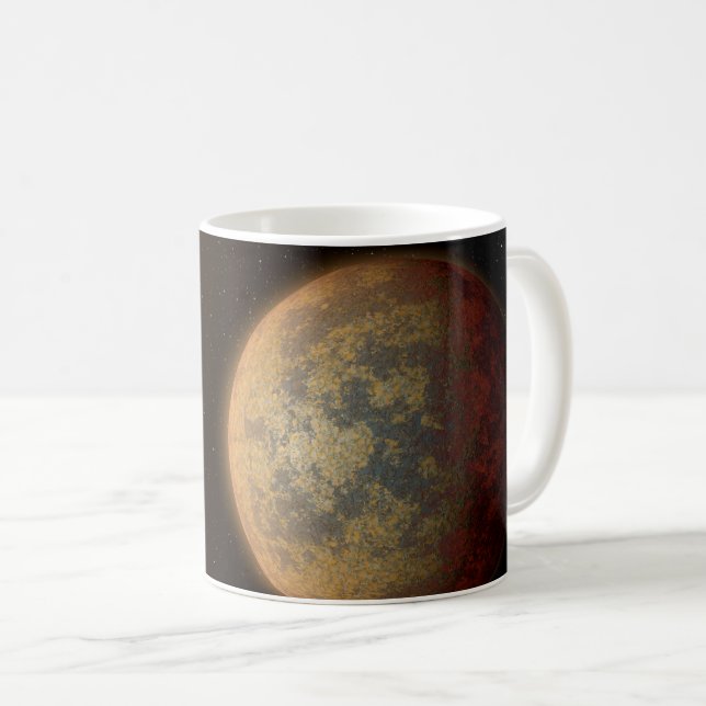 Mug La Hot Rocky Exoplanet Hd 219134 B. (Devant droit)
