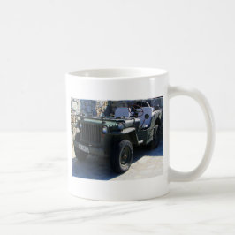 Mug La jeep de Willy classique