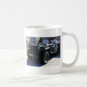 Mug La jeep de Willy classique