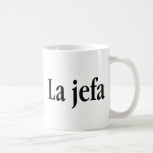 Mug La jefa