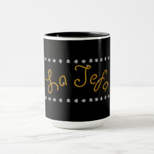 Mug La Jefa Bling
