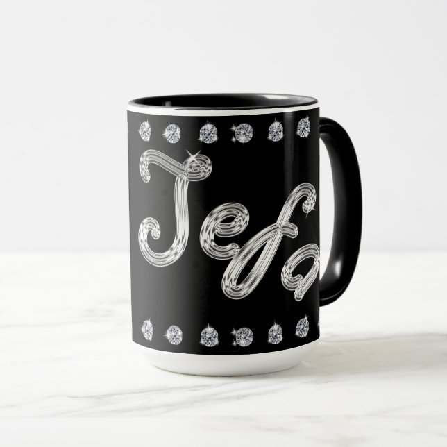 Mug La Jefa Bling (Devant droit)