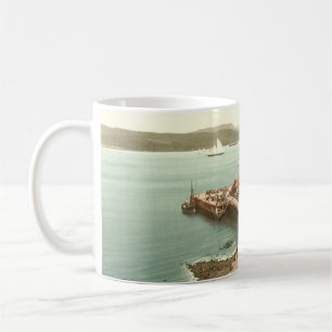 Mug La jetée à Dunoon, Argyll et Bute, Écosse