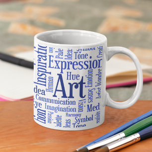 Mug La joie de l'expression artistique et créative