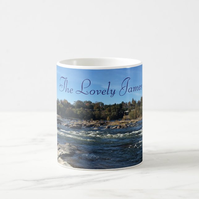 Mug La jolie rivière James Photo (Centre)