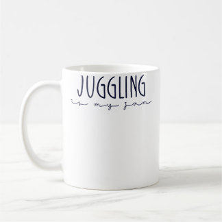 Mug La jonglerie est mon truc design cool pour amateur