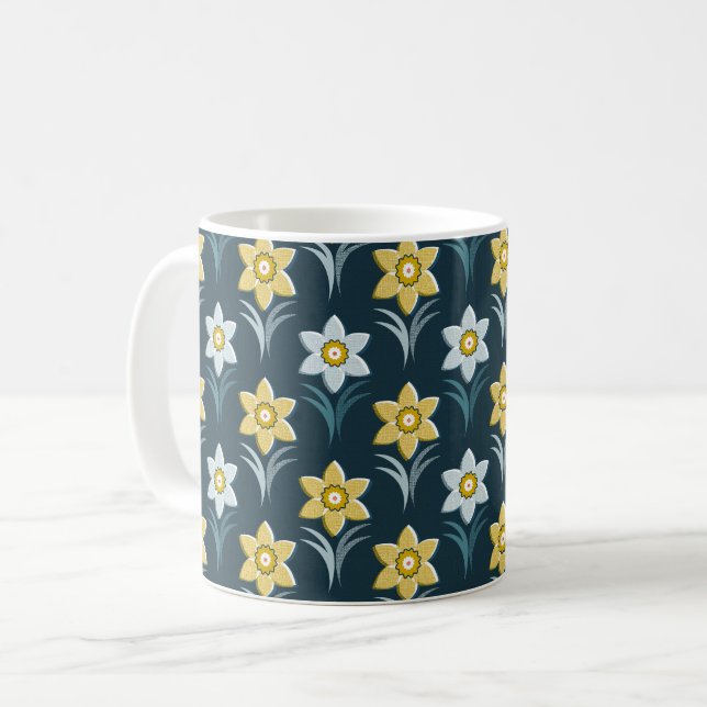 Mug La jonquille dansante (Devant gauche)