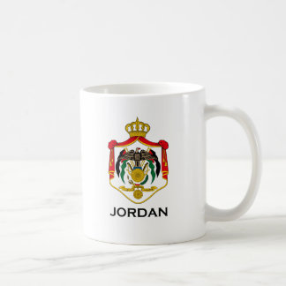 Mug La JORDANIE - emblème/drapeau/manteau des