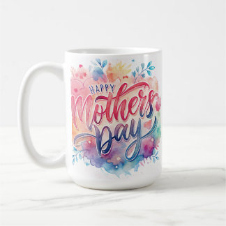 Mug La journée colorée de maman