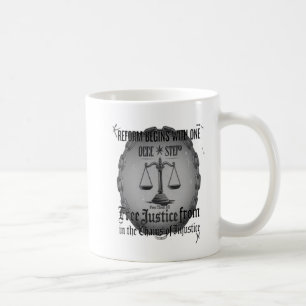 Mug La justice est essentielle