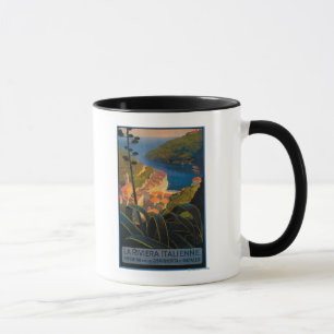 Mug La la Riviera Italienne