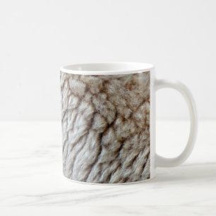 Mug La laine des moutons Abstraite nature