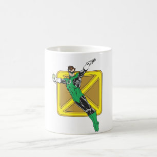 Mug La lanterne verte tend des mains