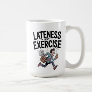 Mug La latence est mon exercice