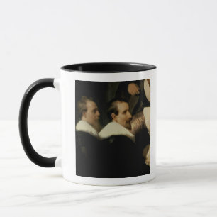 Mug La leçon d'anatomie de Dr. Nicolaes Tulp, 1632