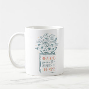 Mug La Lecture Cultive Le Jardin De L'Esprit