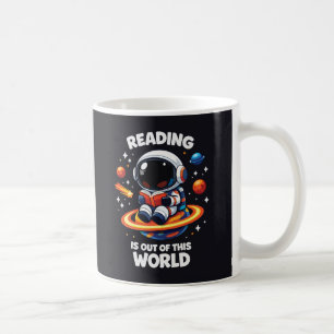Mug La lecture est hors de ce monde