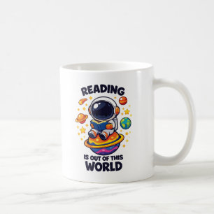 Mug La lecture est hors de ce monde