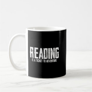 Mug La Lecture Est Un Billet Pour Aventure T-Shirt Cop