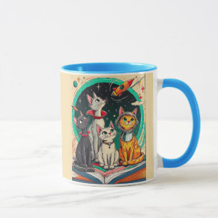 Mug La lecture ouvre une porte vers des aventures de c
