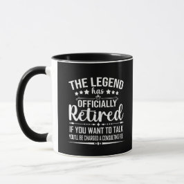 Mug La légende a officiellement retiré la retraite fuu