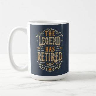 Mug La Légende A Retraité
