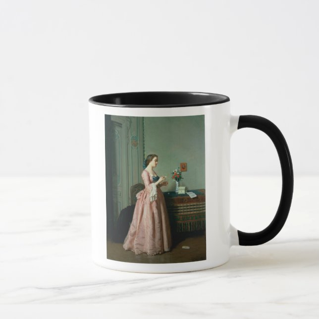 Mug La lettre d'amour (Droite)