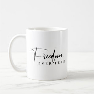 Mug La liberté de peur Journée des anciens combattants