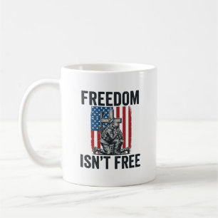 Mug La liberté n'est pas gratuite Mémorial du soldat p