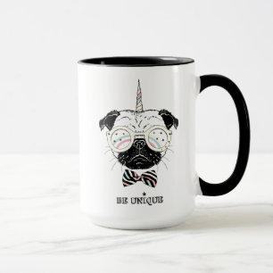 Mug La licorne de carlin   soit unique
