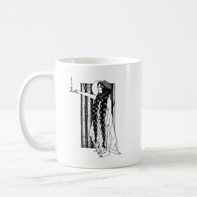 Mug La Light a Candle (Gauche)