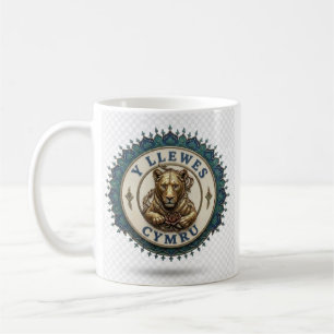 Mug La lionne. Angleterre